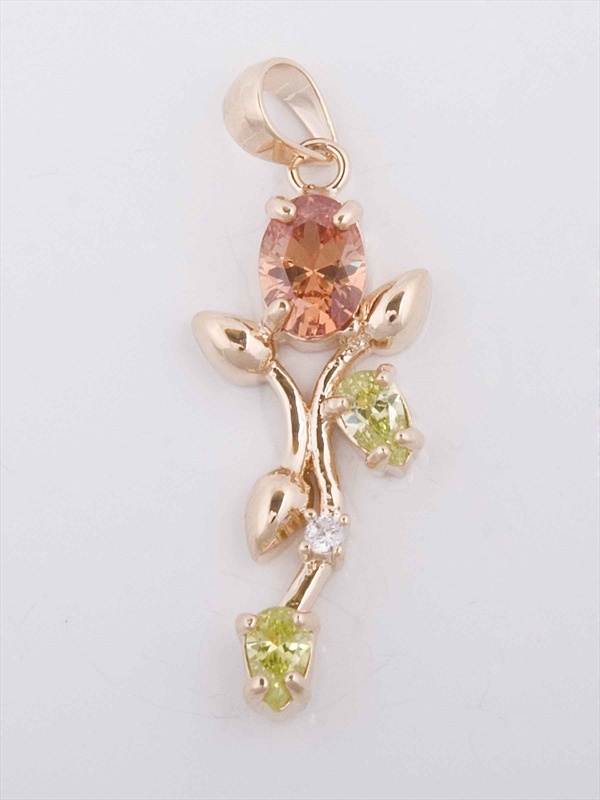 

Кулон из бижутерного сплава Lotus Jewelry 3040P-12mix кварц, 3040P-12mix