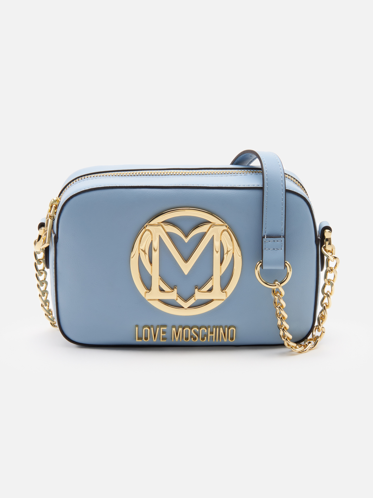 Сумка кросс-боди женская Love Moschino JC4033PP1G голубой 21272₽