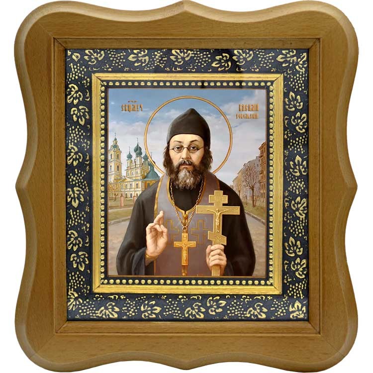 

Василий Сокольский, священномученик пресвитер. Икона на холсте.