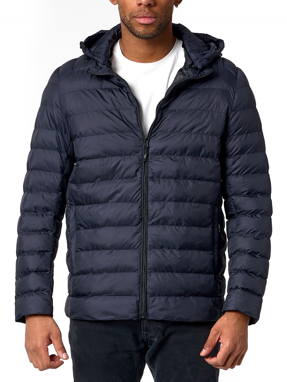 

Спортивная куртка мужская NoBrand AD21225 синяя 3XL, AD21225