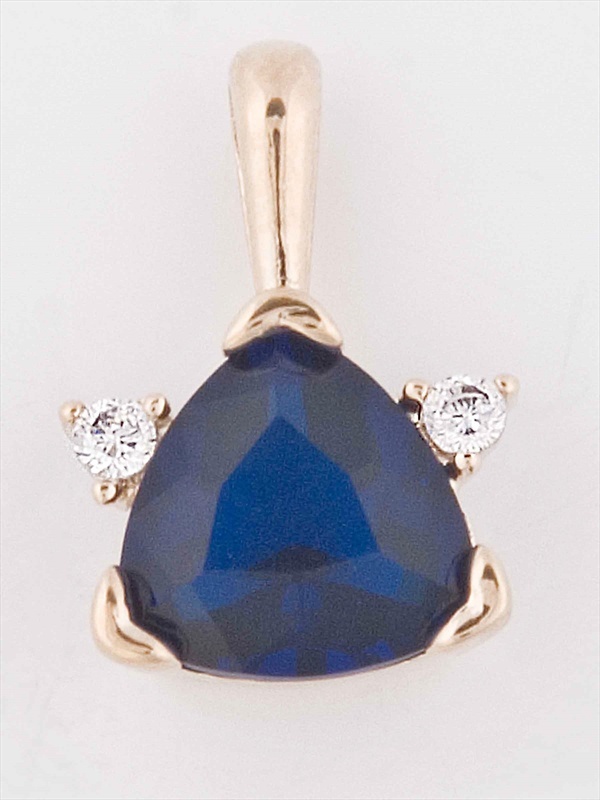 

Кулон из бижутерного сплава Lotus Jewelry 3041P-07sz шпинель, 3041P-07sz