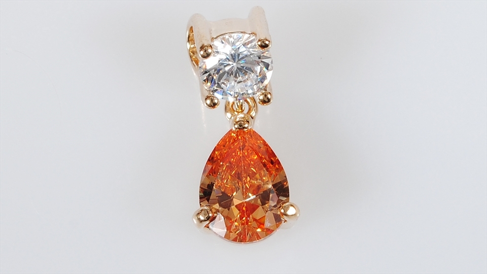 

Подвеска из бижутерного сплава Lotus Jewelry 393P-039Chcz, фианит, 393P-039Chcz