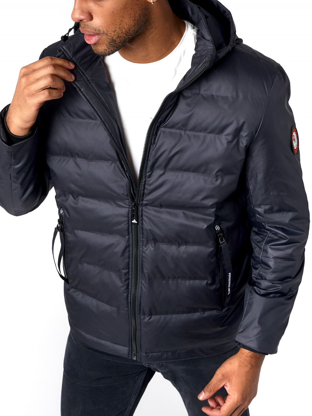 

Спортивная куртка мужская NoBrand AD88633 синяя 4XL, AD88633