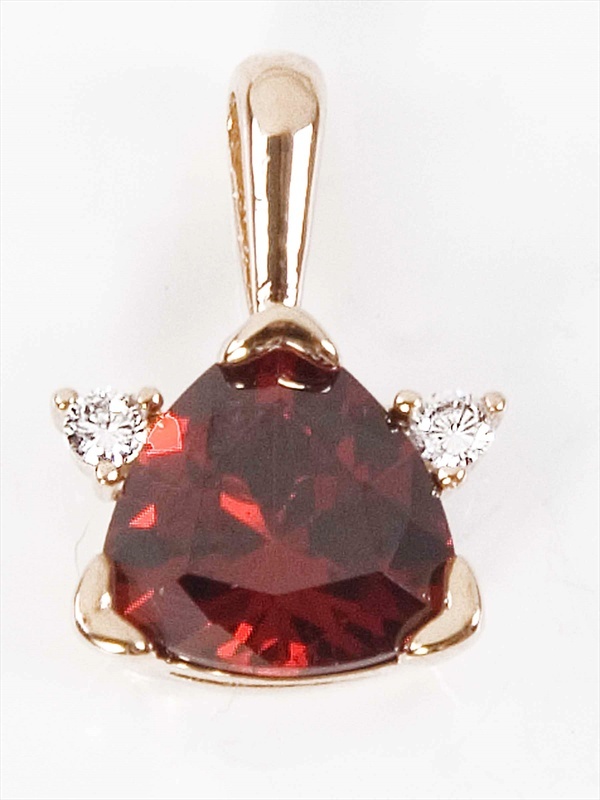 

Кулон из бижутерного сплава Lotus Jewelry 3041P-07gn гранат, 3041P-07gn