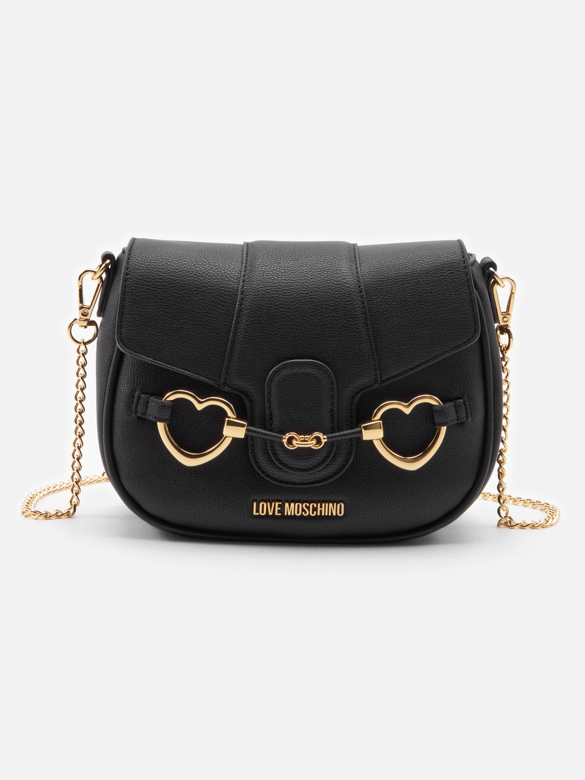 Сумка кросс-боди женская Love Moschino JC4133PP1G, черный