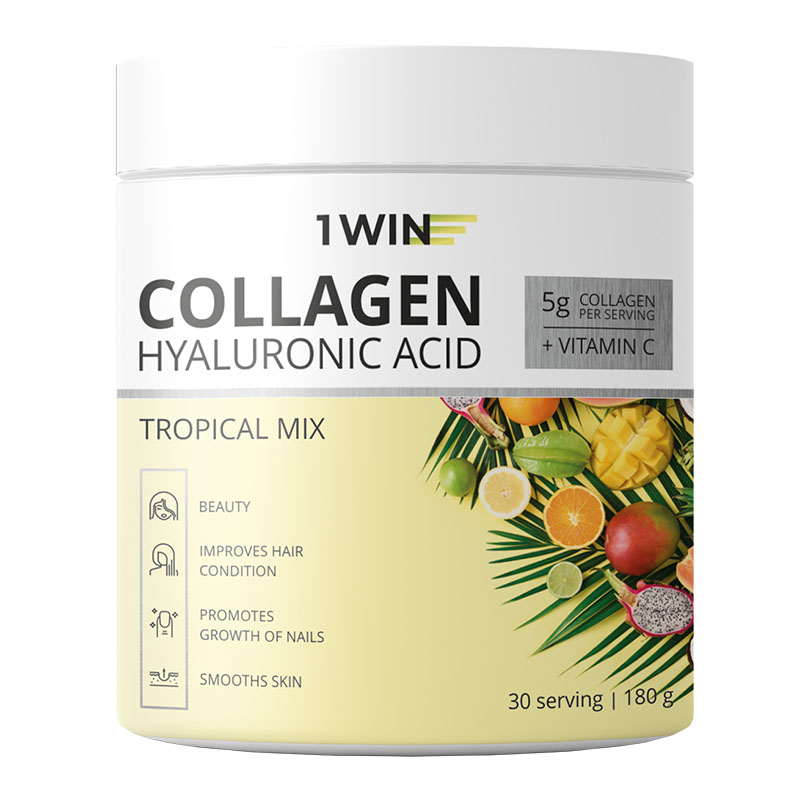 

Коллаген 1WIN Collagen, Hyaluronic Acid + Vitamin C