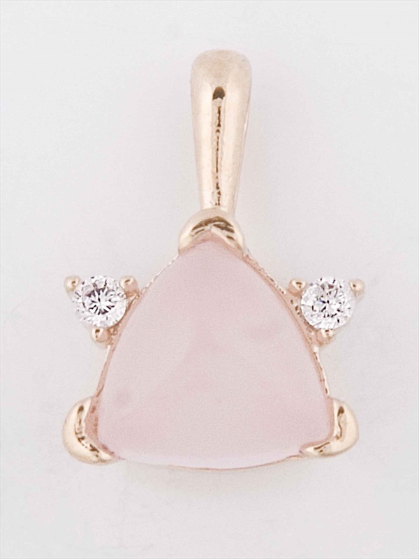 

Кулон из бижутерного сплава Lotus Jewelry 3041P-07Qpink кварц, 3041P-07Qpink