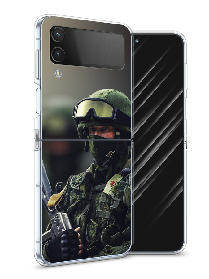 Чехол Awog на Samsung Galaxy Z Flip 4 / Самсунг Z Flip 4 
