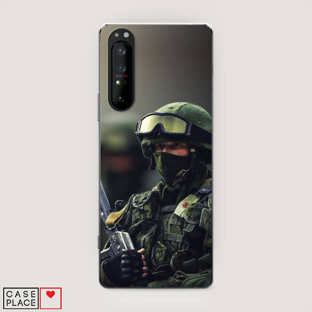 

Чехол Awog на Sony Xperia 1 II "Солдат", Разноцветный, 54550-5
