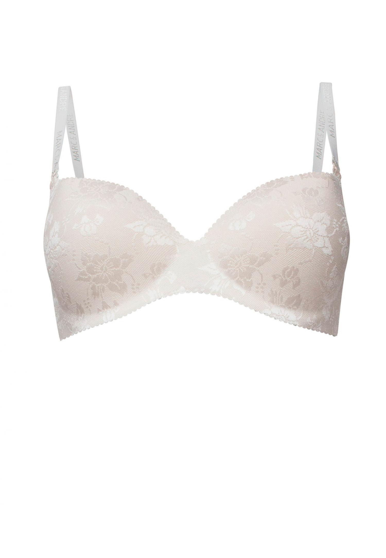 

Бюстгальтер женский MARC & ANDRÉ A4-0218 белый 80D, A4-0218