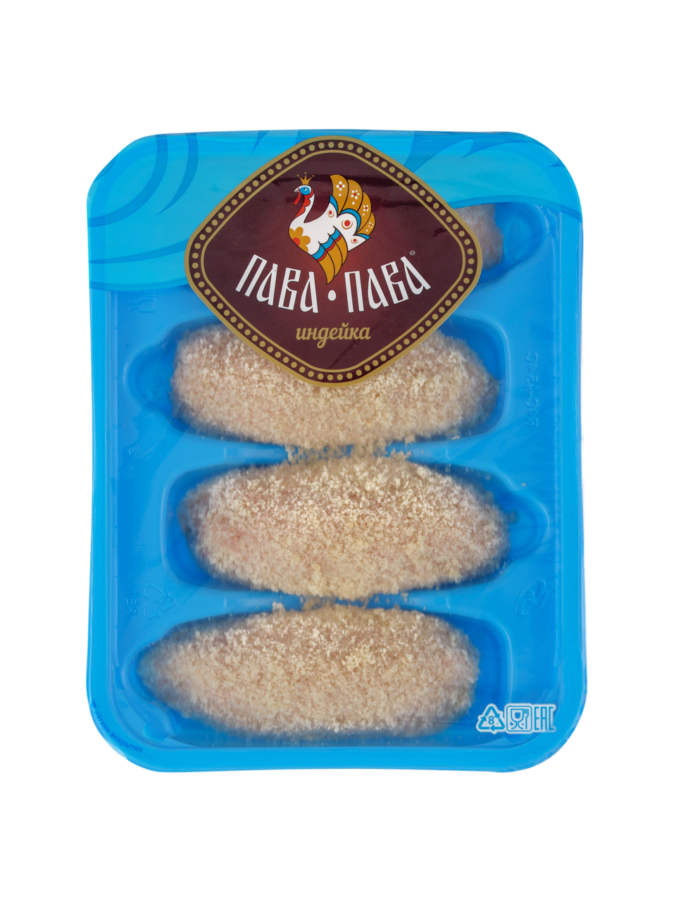 

Стрипсы Пава-Пава из филе грудки индейки охлажденные 450 г