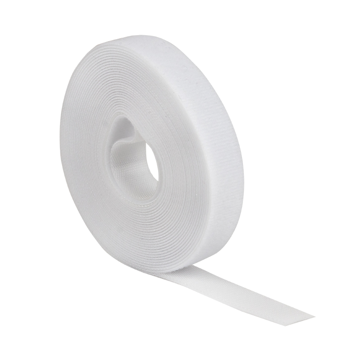 Хомут-липучка 16 мм (5м ролл) белый EKF PROxima бандаж послеродовый
