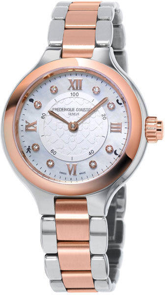 Наручные часы женские Frederique Constant FC-281WHD3ER2B 94570₽