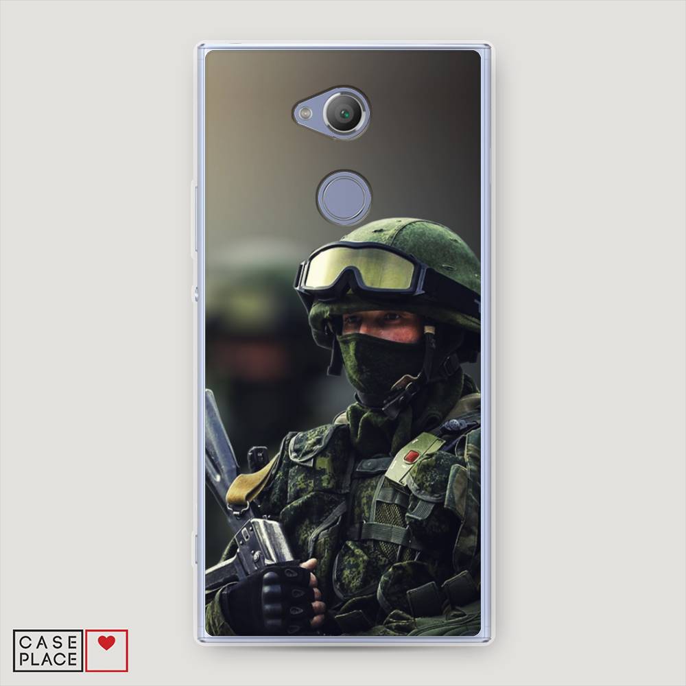 

Чехол Awog на Sony Xperia XA2 Ultra "Солдат", Разноцветный, 53250-5