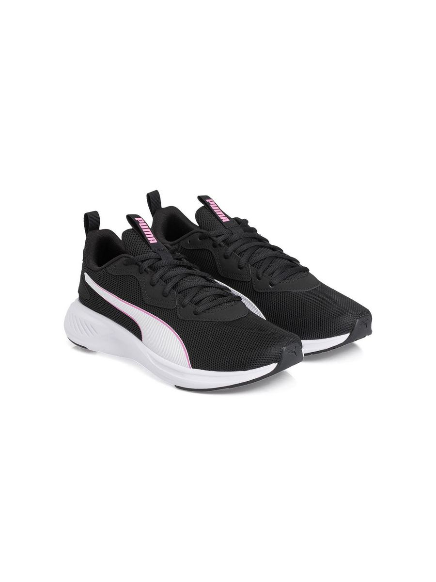

Кроссовки унисекс PUMA 001402737 черные 39 EU, Черный, 001402737