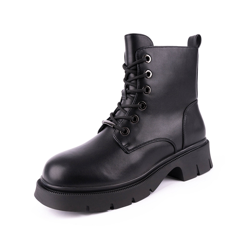 

Ботинки женские INSTREET 98-32WA-736SR черные 38 RU, Черный, 98-32WA-736SR