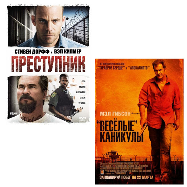 

Преступник / «Весёлые» каникулы (2 DVD)