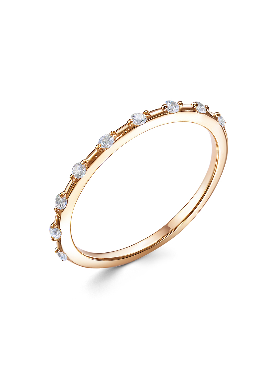 

Кольцо из серебра с фианитом р.16 SamoroDki Jewelry 1-08-299-12з, 1-08-299-12з