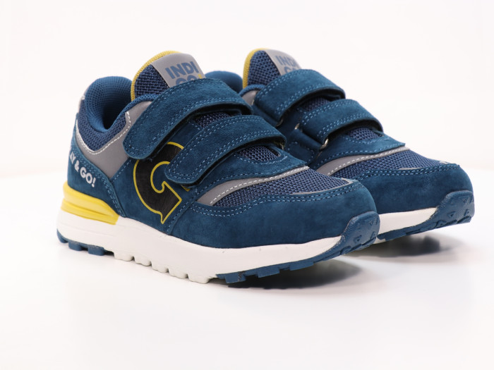 

Полуботинки детские Indigo Kids 90-600, синий, 33, 90-600