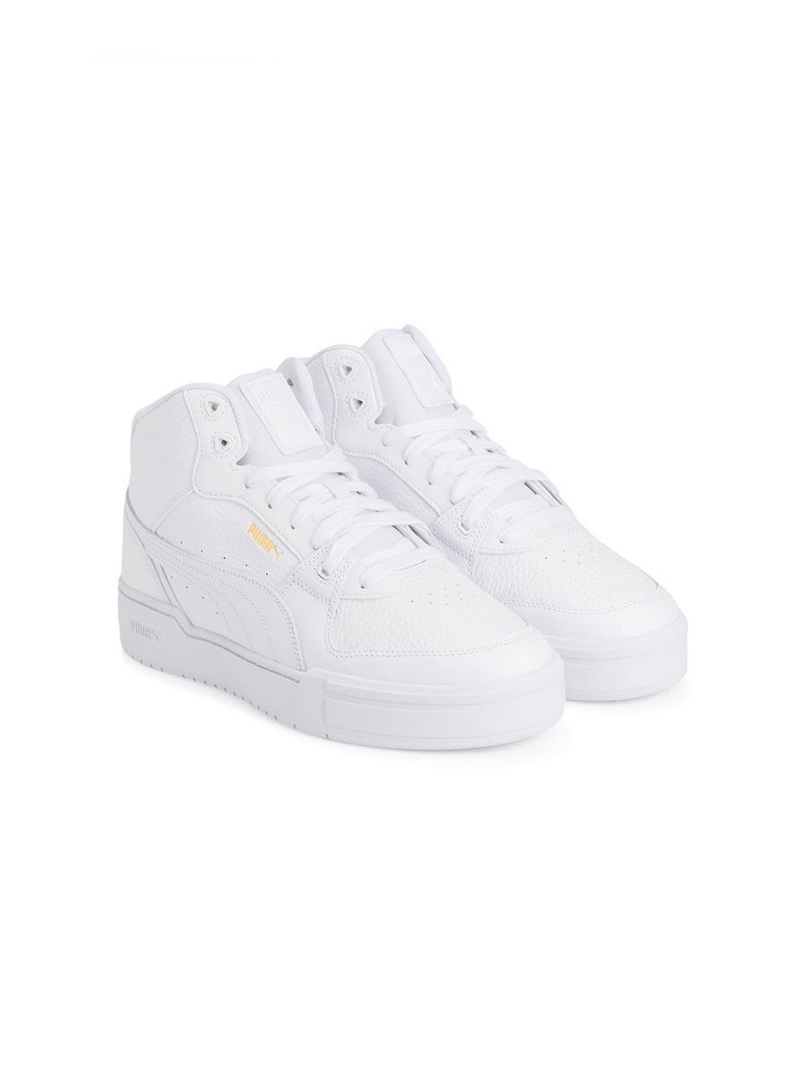 

Кеды мужские PUMA 001402742 белые 42.5 EU, Белый, 001402742