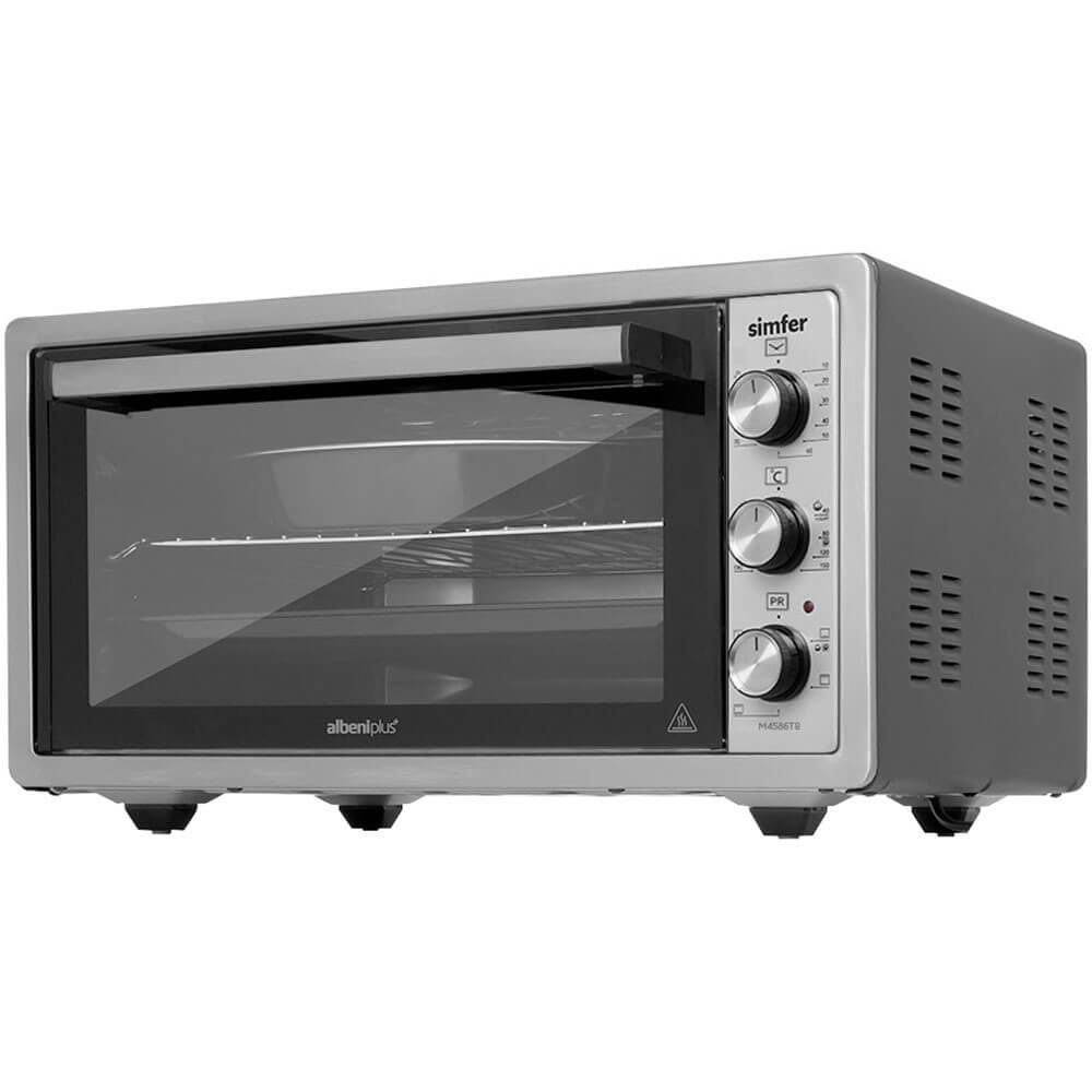 

Мини-печь Simfer M4586TB серебристый, M4586TB