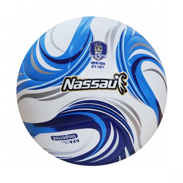 фото Футбольный мяч tuji premium nassau sstg-p5 (5 размер) белый