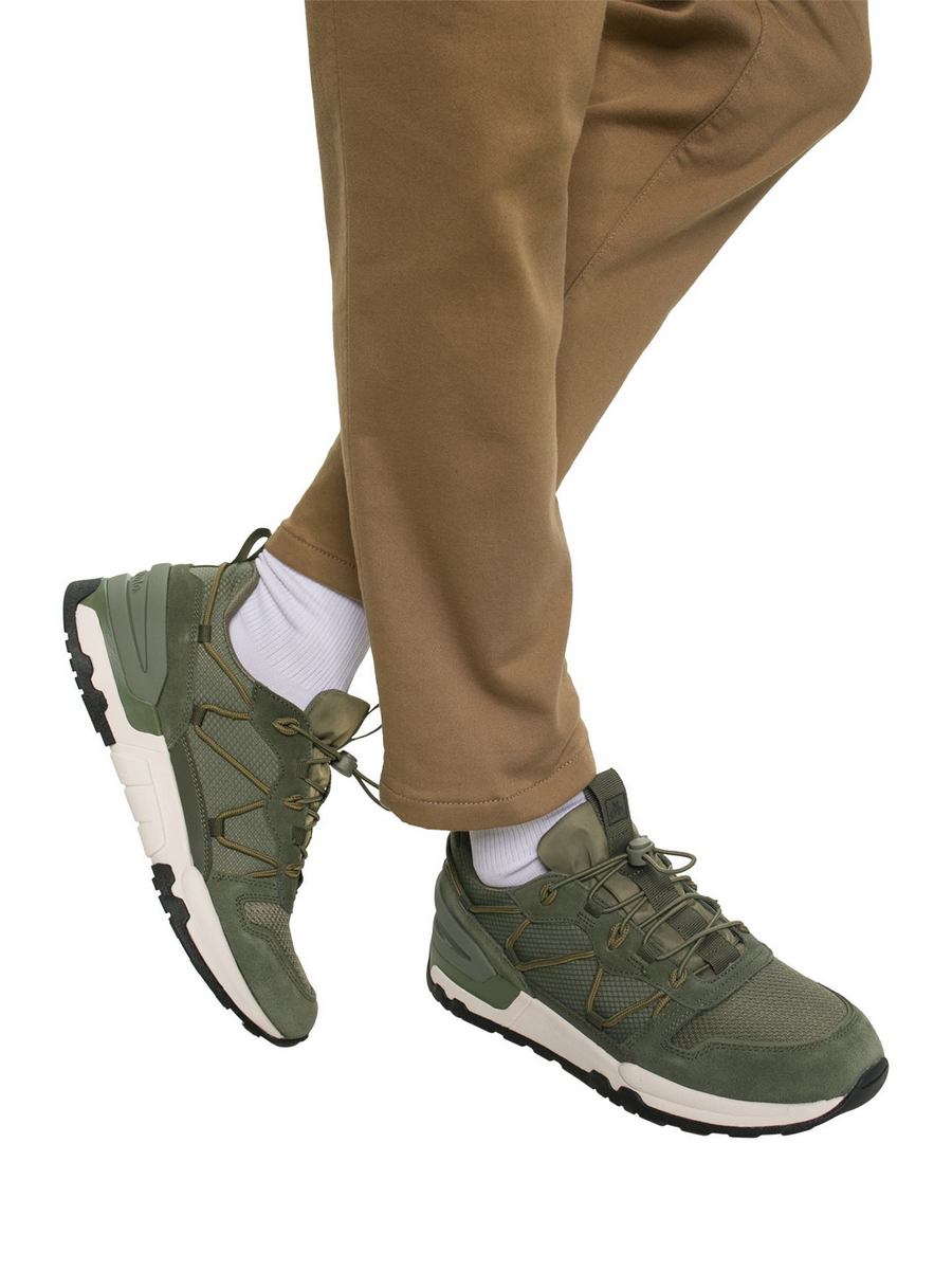 

Кроссовки мужские Marc O’Polo 001403516 зеленые 44 EU, Зеленый, 001403516