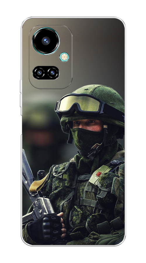 

Чехол Awog на Tecno Camon 19/19 Pro 4G "Солдат", Разноцветный, 302250-5