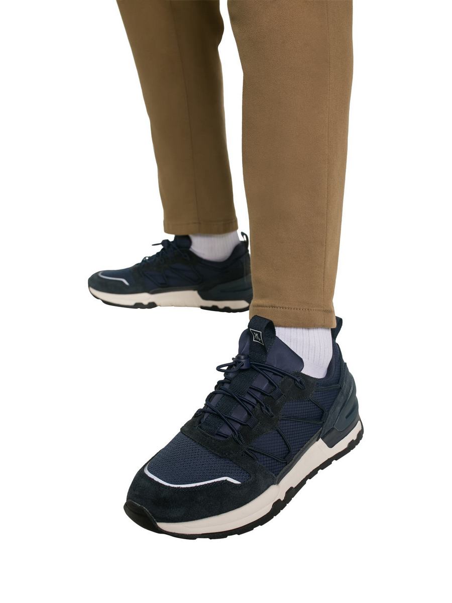

Кроссовки унисекс Marc O’Polo 001403516 синие 42 EU, Синий, 001403516