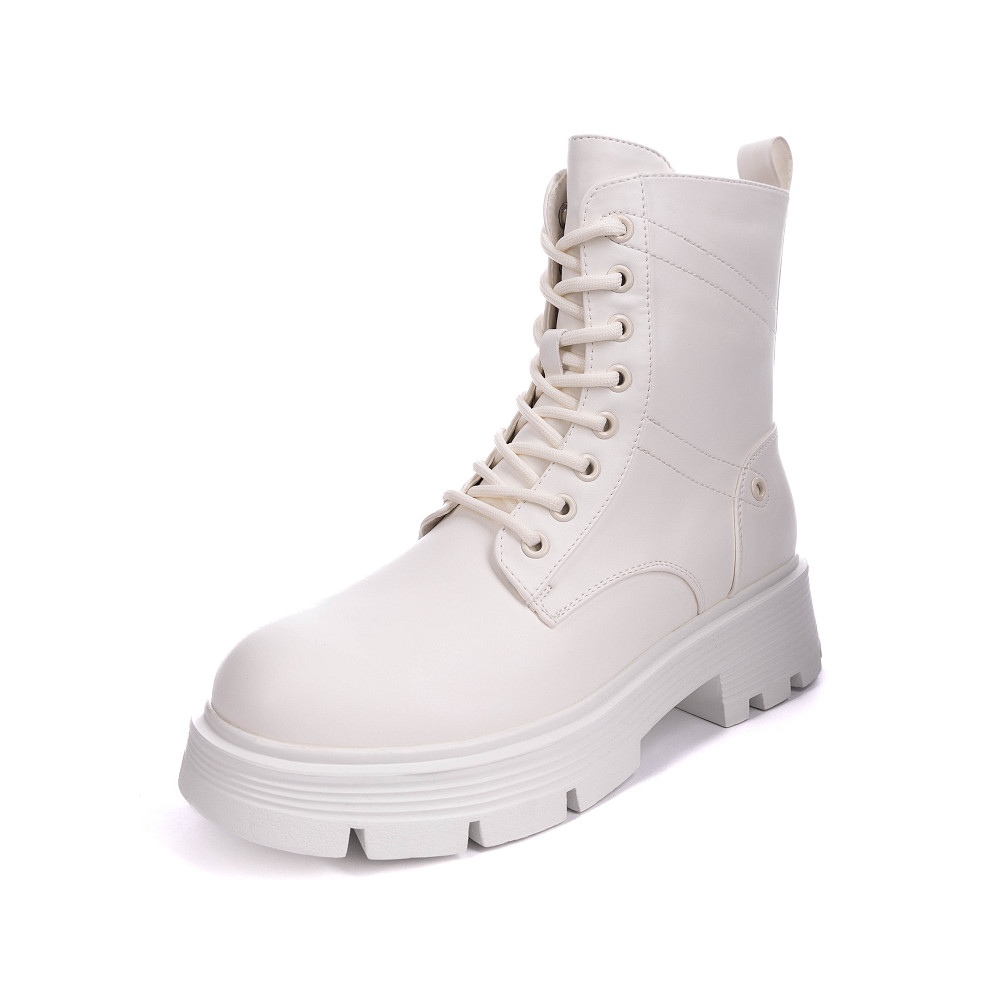

Ботинки женские INSTREET 98-32WA-739SR белые 39 RU, Белый, 98-32WA-739SR