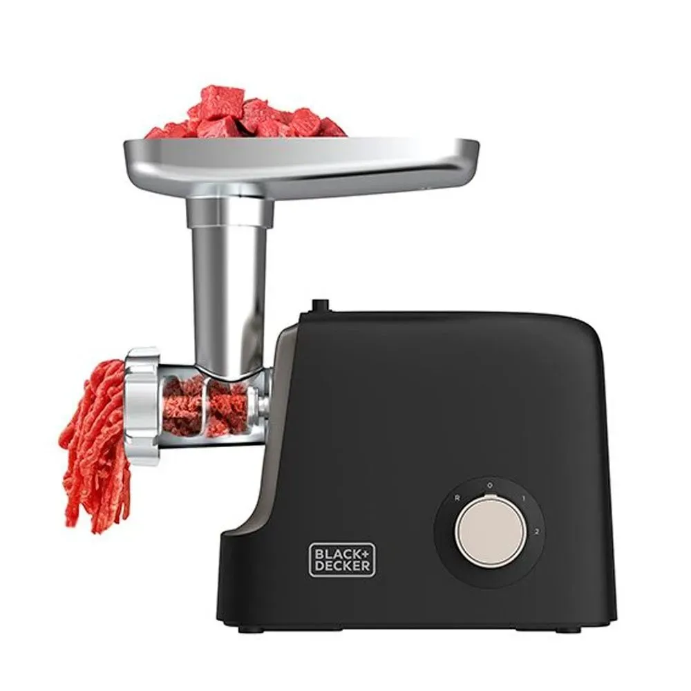 

Электромясорубка Black+Decker BXMMA2200E 2200 Вт черный, серебристый, BXMMA2200E