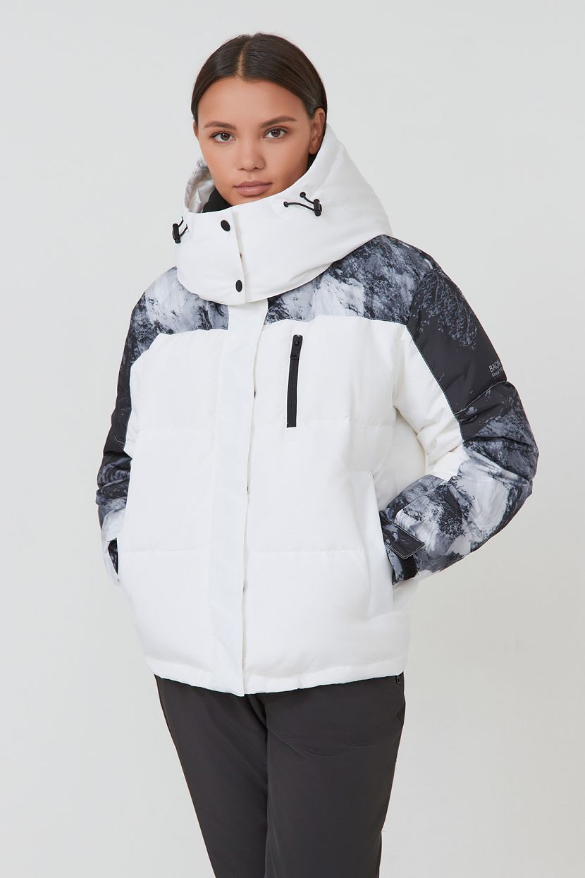 

Куртка женская Baon B0023523 белая 2XL, Белый, B0023523