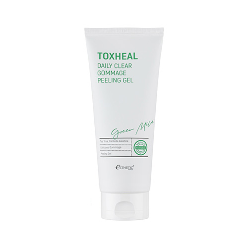 Гель-пилинг для лица Esthetic House TOXHEAL Daily Clear Gommage Peeling Gel, 200 мл esthetic house сыворотка для лица гаилурон formula ampoule hyaluronic acid 80 0