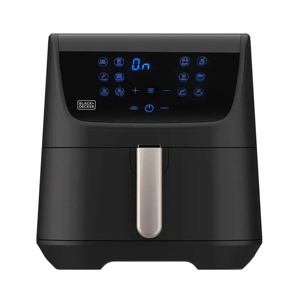 

Аэрофритюрница Black+Decker BXAF5500E черный, BXAF5500E