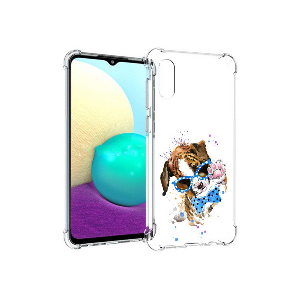 

Чехол MyPads Tocco для Samsung Galaxy M02 лапочка (PT157689.478.434), Прозрачный, Tocco