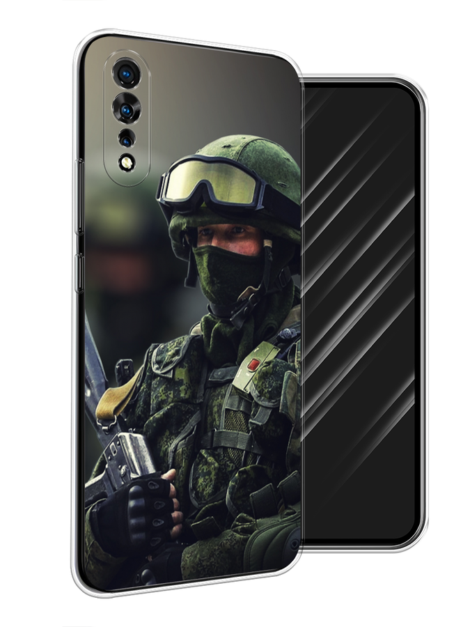 

Чехол Awog на Vivo iQOO Neo/V17 Neo "Солдат", Разноцветный, 261250-5