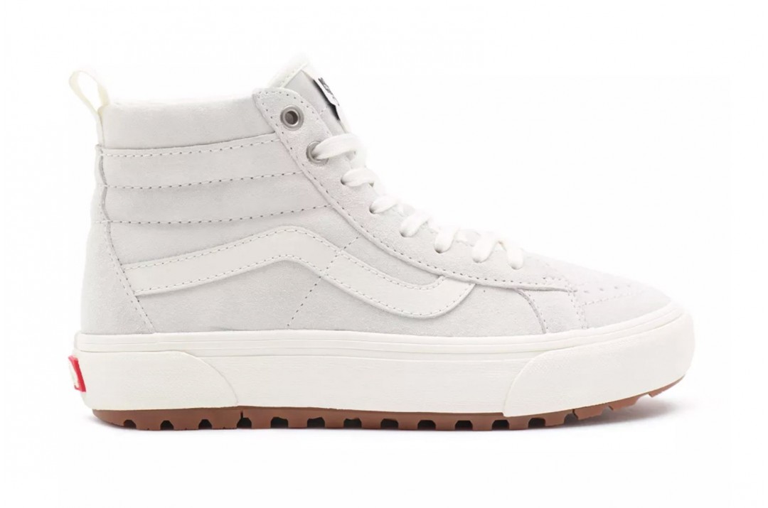 

Кеды женские Vans VA5HZYQC5 белые 6 US, VA5HZYQC5