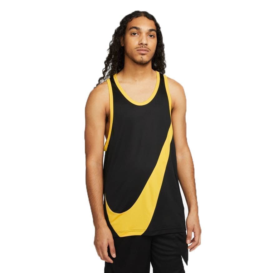 Майка мужская Nike DH7132-010 черная S