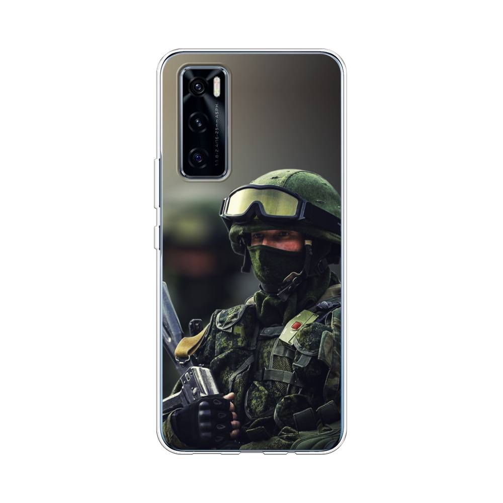 

Чехол Awog на Vivo V20 SE "Солдат", Разноцветный, 263550-5