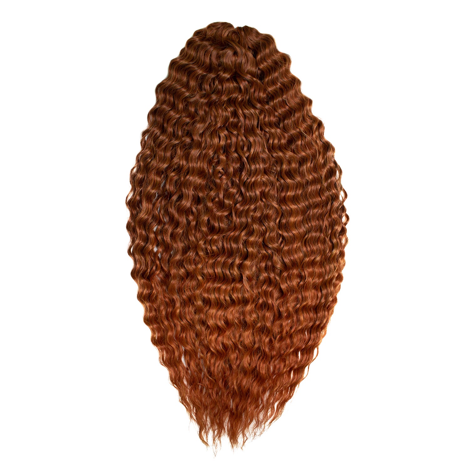 Афрокудри для плетения волос Ariel цвет T433 27 светлый каштан 55см вес 300г афрокудри для плетения волос ariel ариэль fire оранжевый длина 66см вес 300г