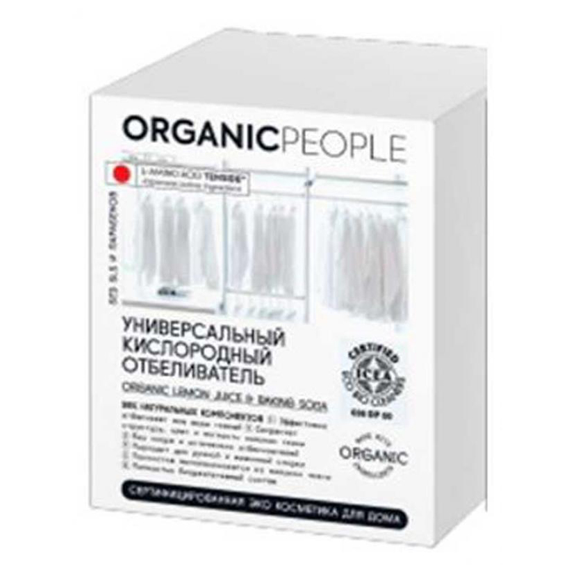 фото Отбеливатель planeta organica organic people кислородный универсальный 300 г