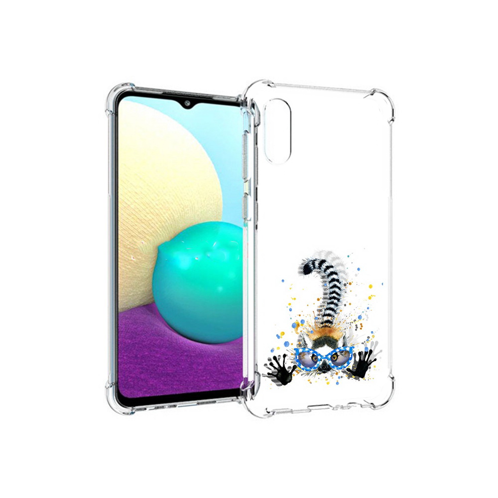 

Чехол MyPads Tocco для Samsung Galaxy M02 лямур (PT157689.478.454), Прозрачный, Tocco