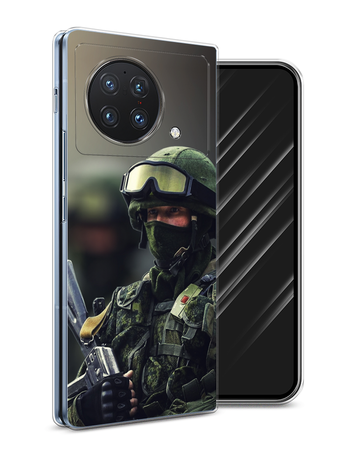 

Чехол Awog на Vivo X Fold "Солдат", Разноцветный, 266750-5