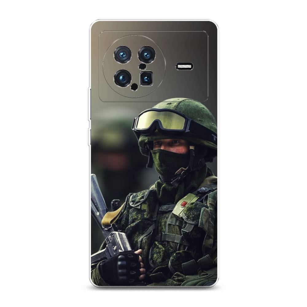 

Чехол Awog на Vivo X Note "Солдат", Разноцветный, 266950-5