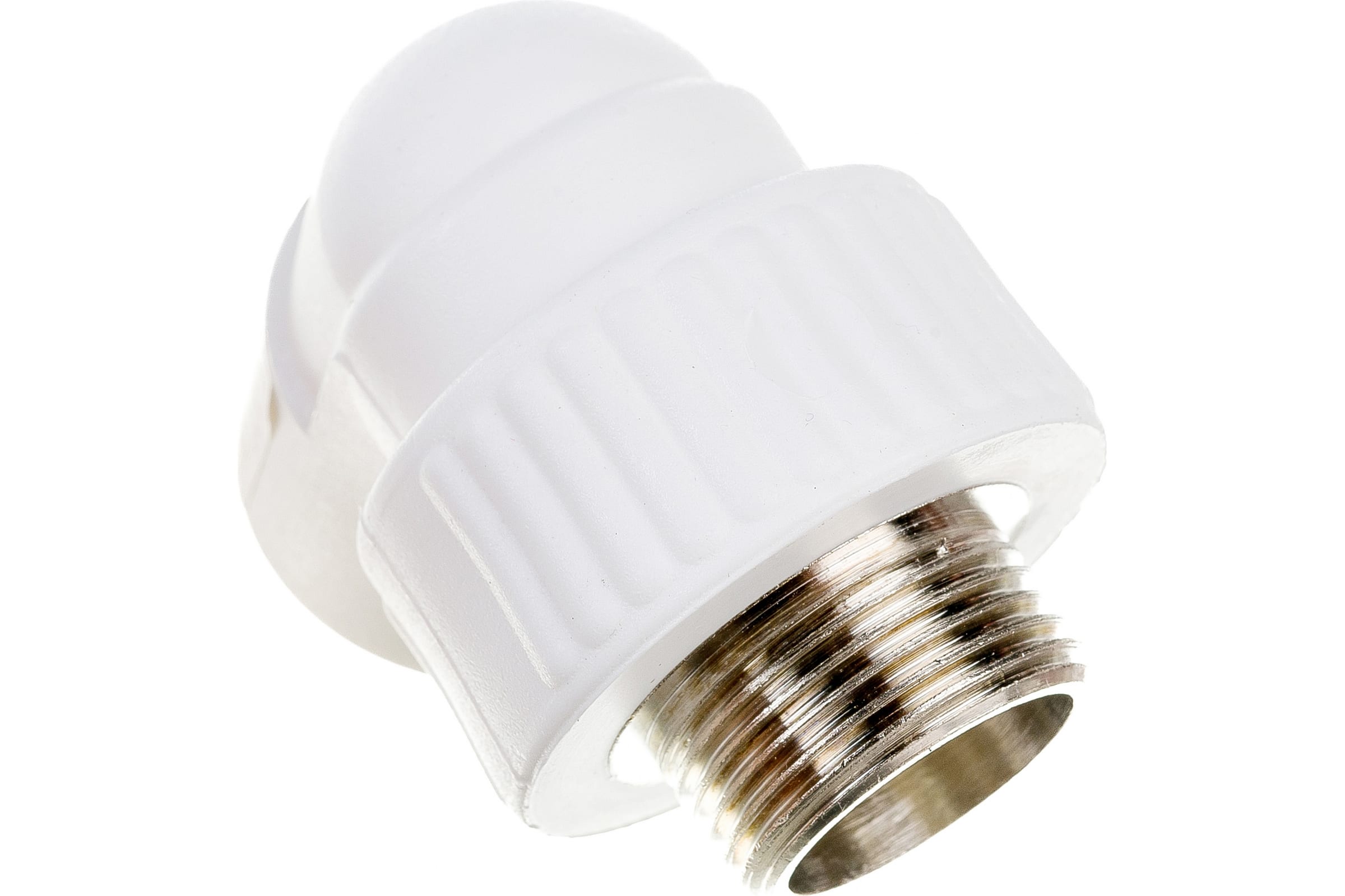 

LAMMIN Угольник PPR комбин. НР 25 х 3/4" Lm31051025020, Белый