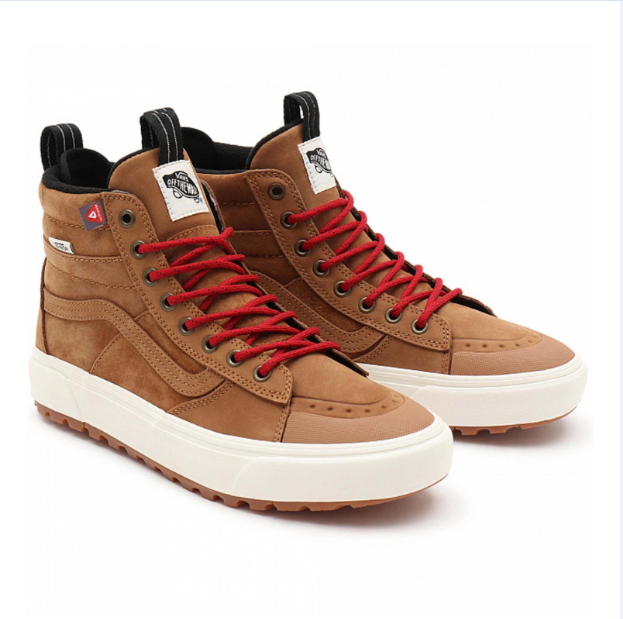 

Кеды мужские Vans VA5HZZGWU коричневые 4 US, Ua Sk8-Hi Mte-2