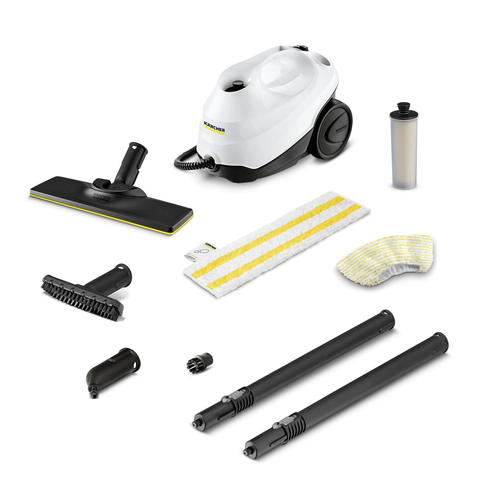 

Пароочиститель Karcher SC 3 EasyFix белый, SC 3 EasyFix