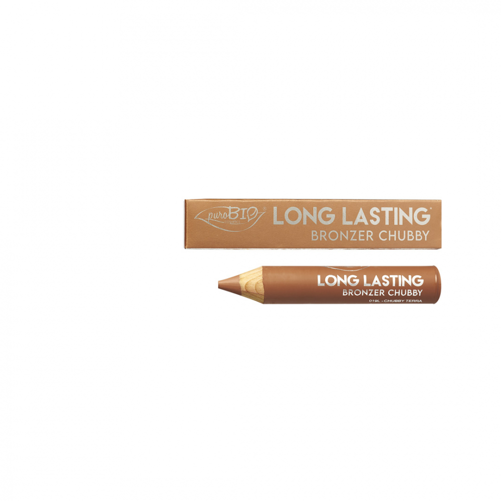 Бронзер PuroBio Chubby Long Lasting цвет 019L Теплый 33 г