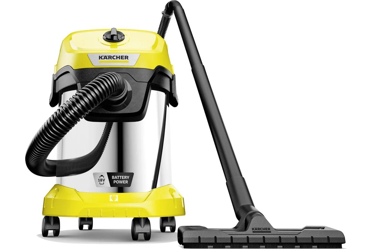 Строительный пылесос Karcher WD 3-18 S V-17/20