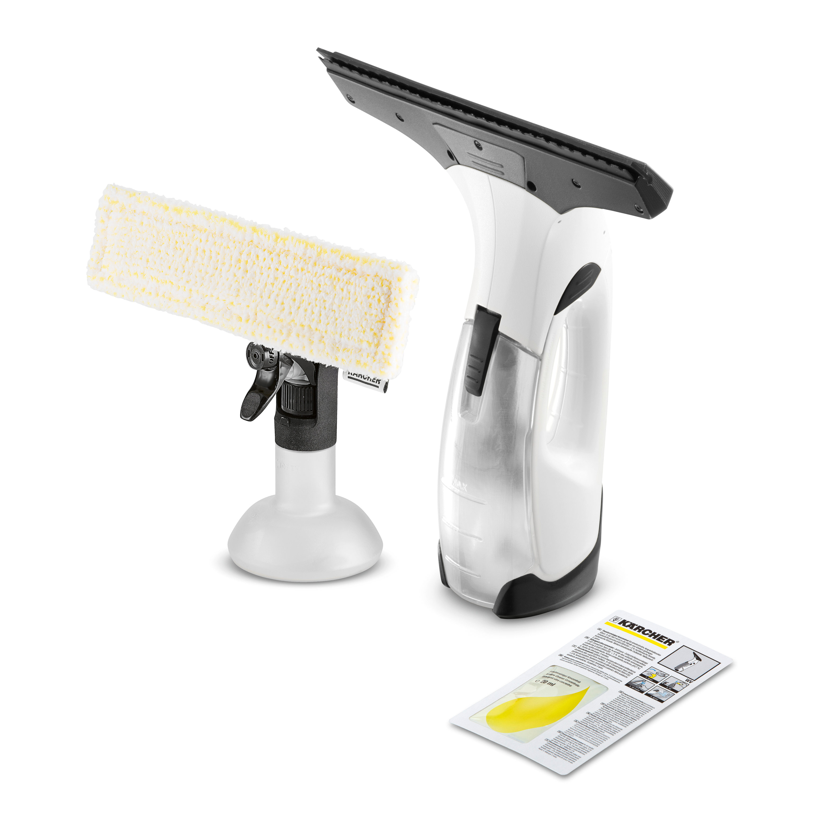 

Стеклоочиститель Karcher WV 2 Plus белый, WV 2 Plus